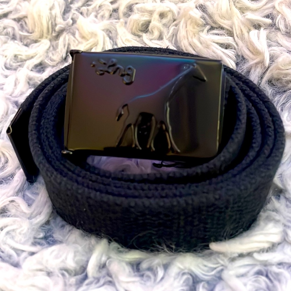 Black Canvas Lifted Research Group Camp Belt